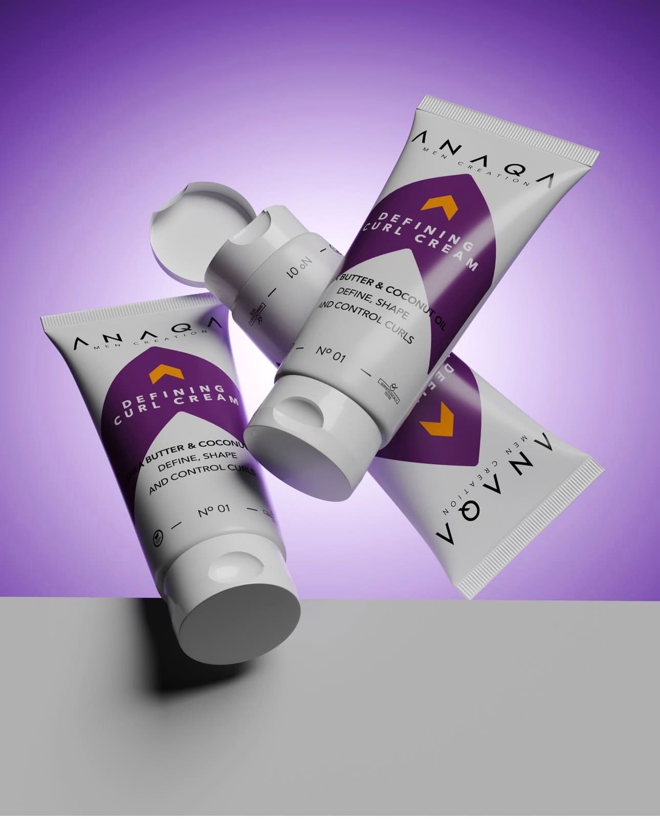 Anaqa Crème Définissante pour Boucles