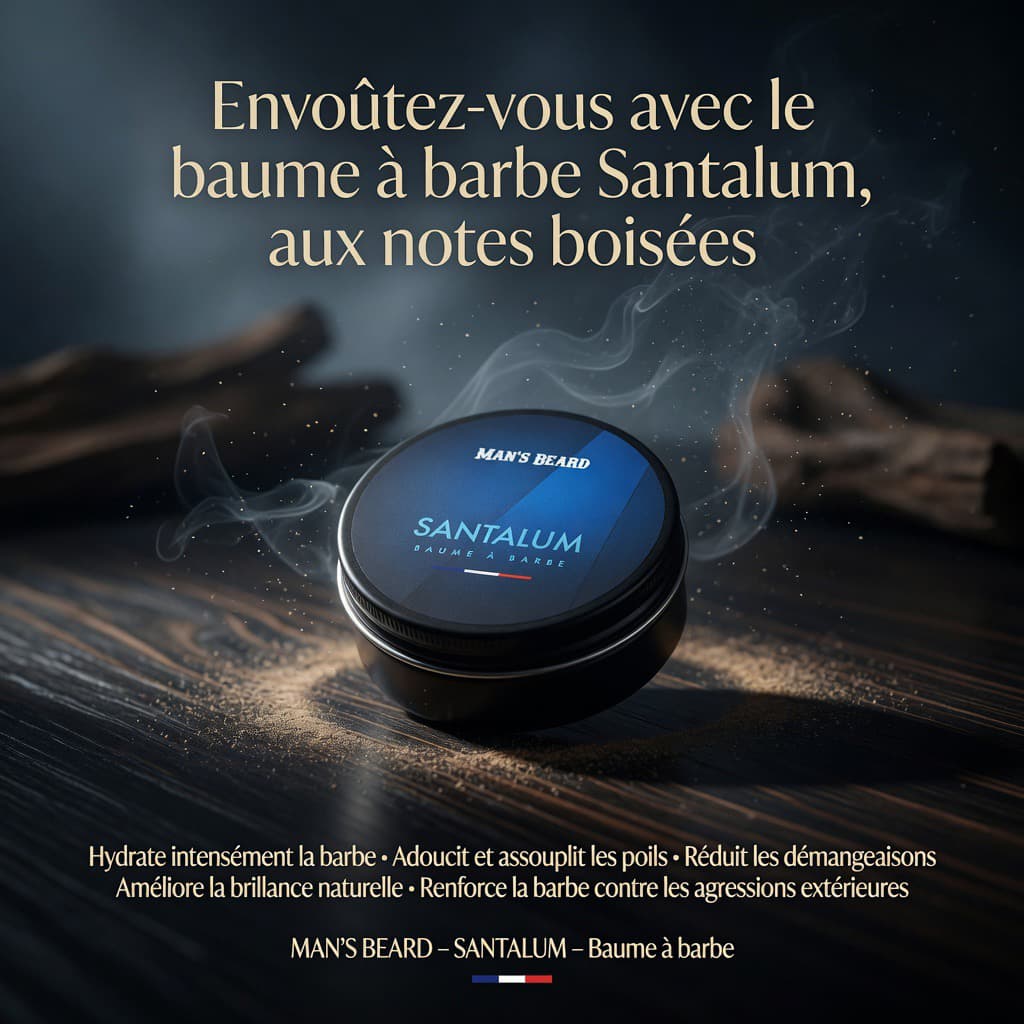 Baume à barbe Santalum