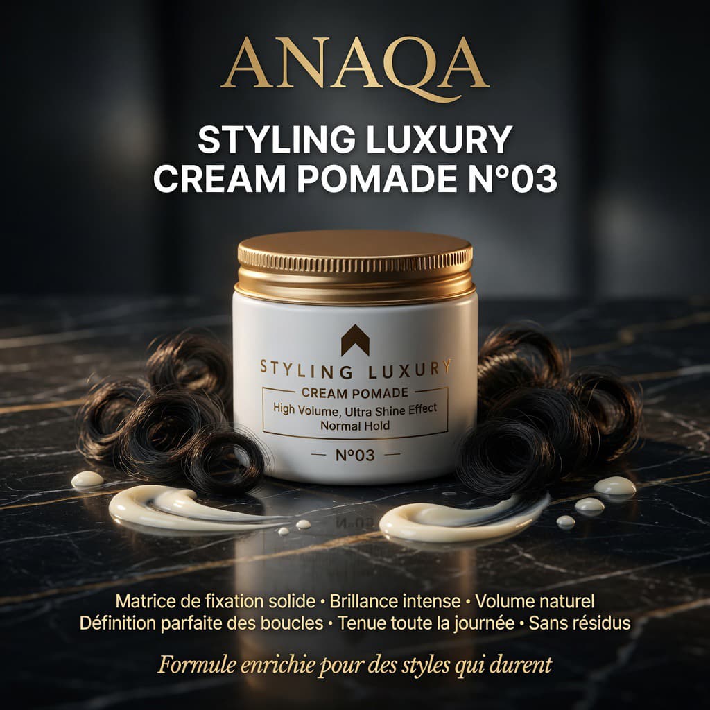 ANAQA Crème définition boucles