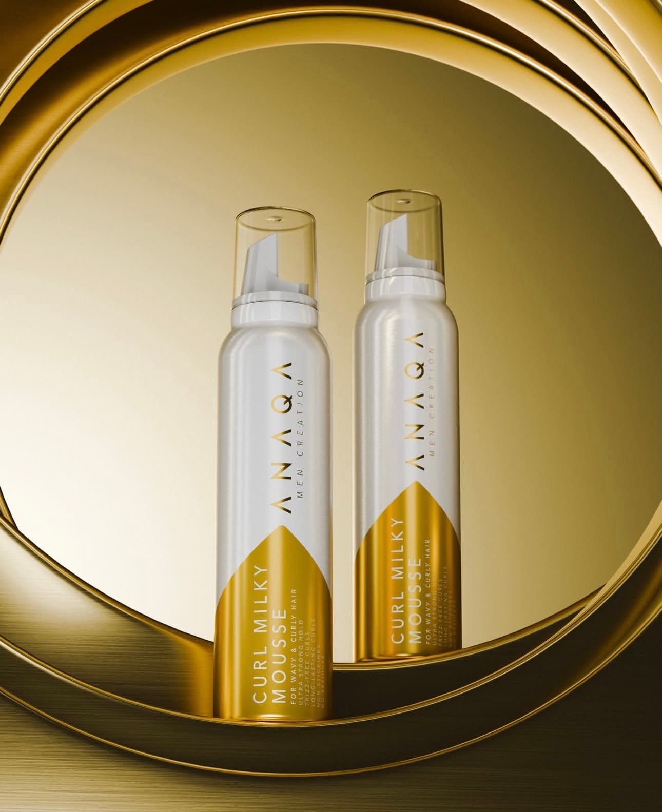 Mousse Boucles Anaqa – Définition & Volume