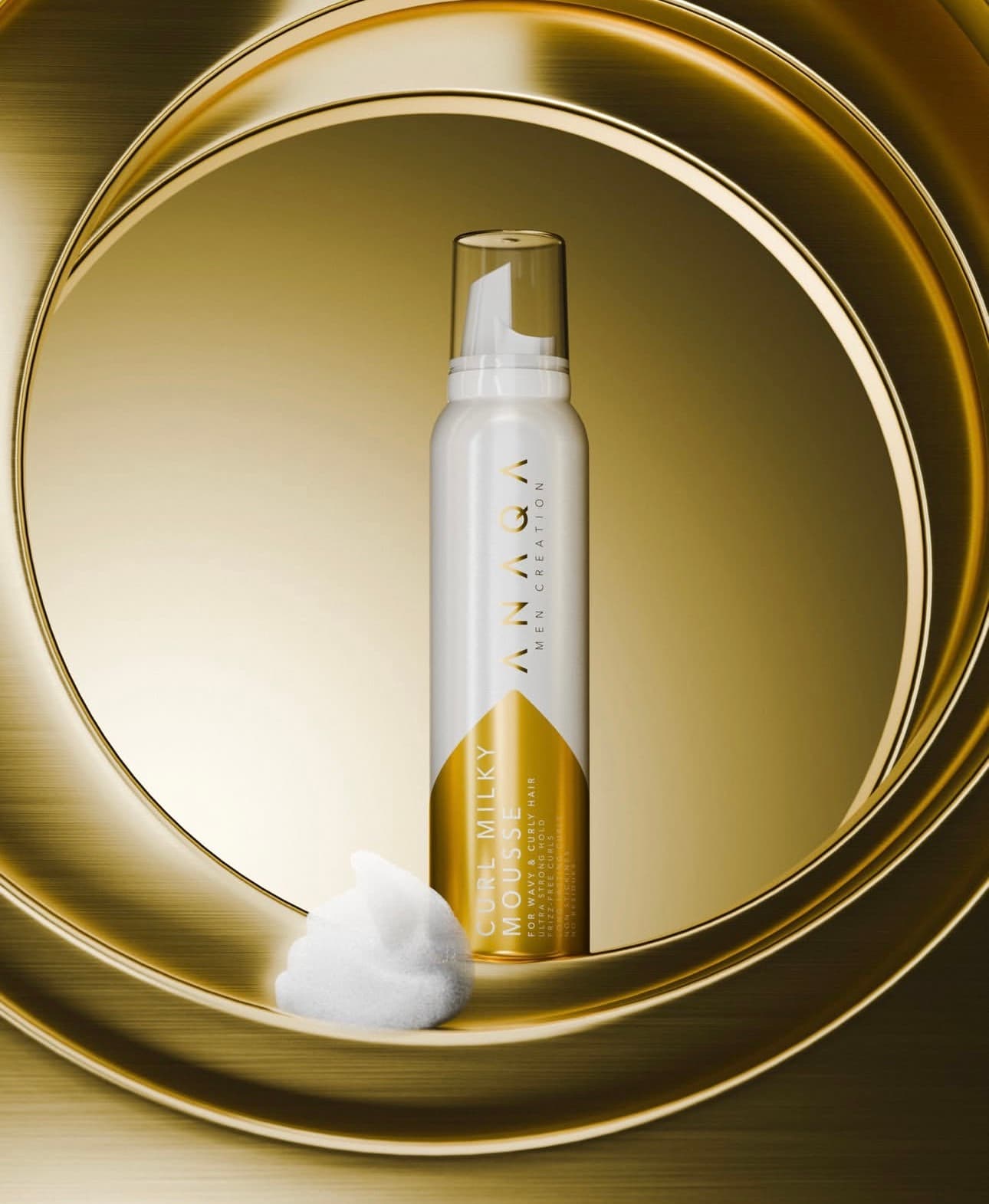 Mousse Boucles Anaqa – Définition & Volume — vue 1