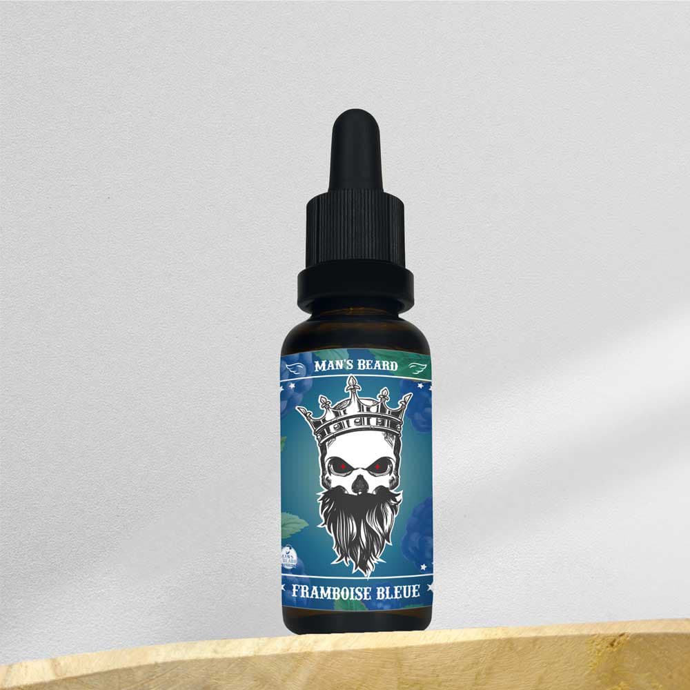 Huile à Barbe Framboise Bleue — vue 2