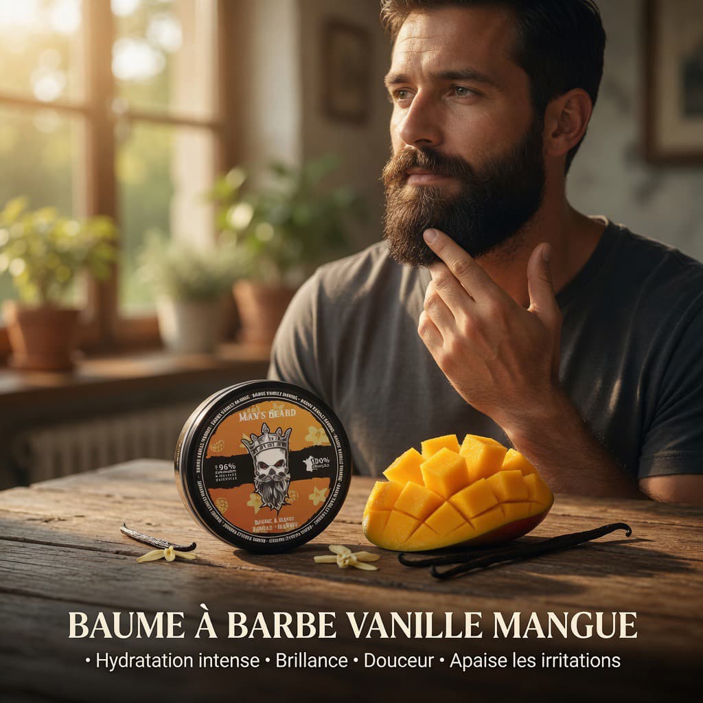Baume à Barbe Vanille Mangue  — vue 1