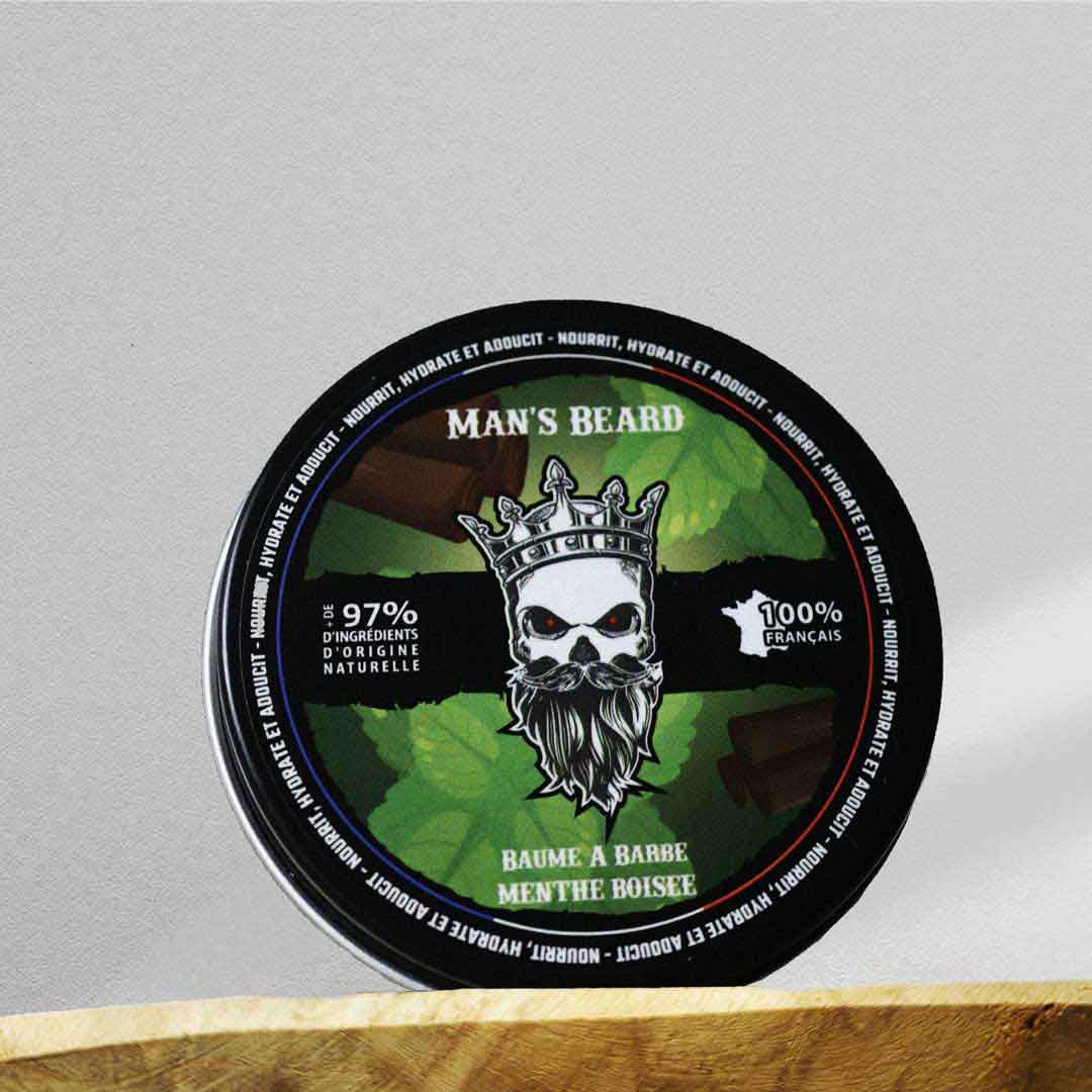 Baume à Barbe Menthe Boisée 