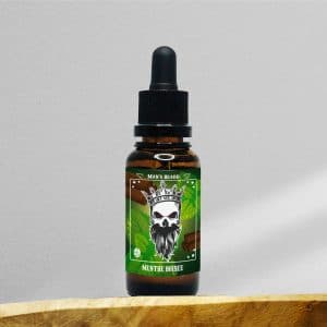 Huile à Barbe Menthe Boisée – 30mL