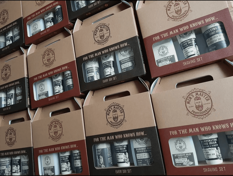 Coffret Cadeau pour Hommes - Coffret de Rasage — vue 3
