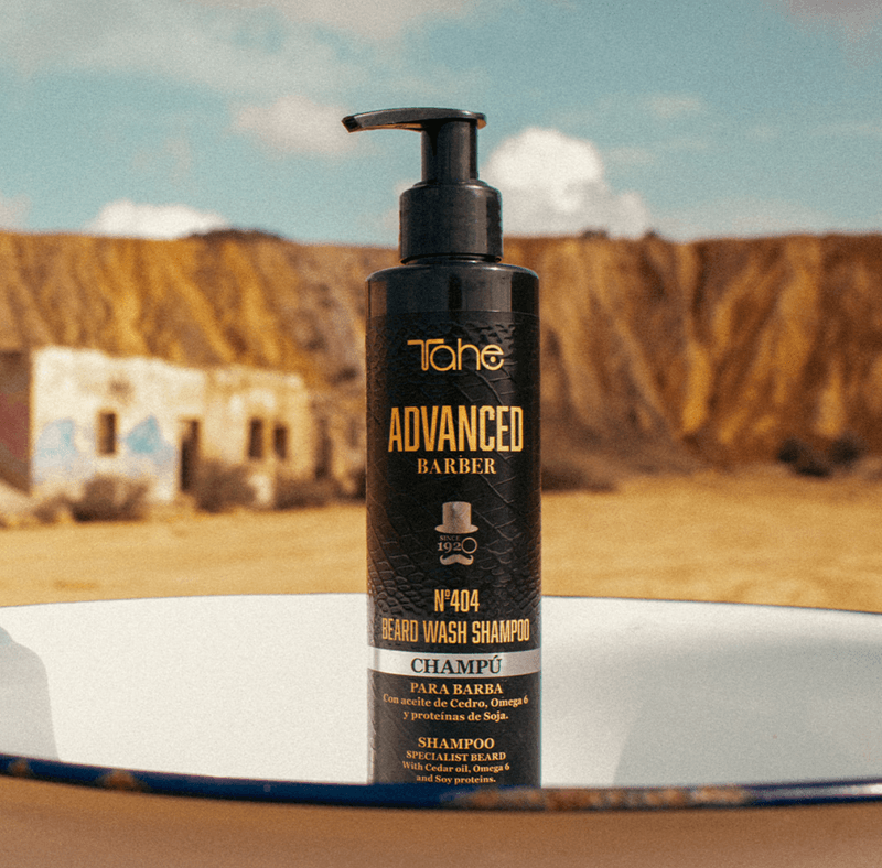 Shampooing Barbe Homme