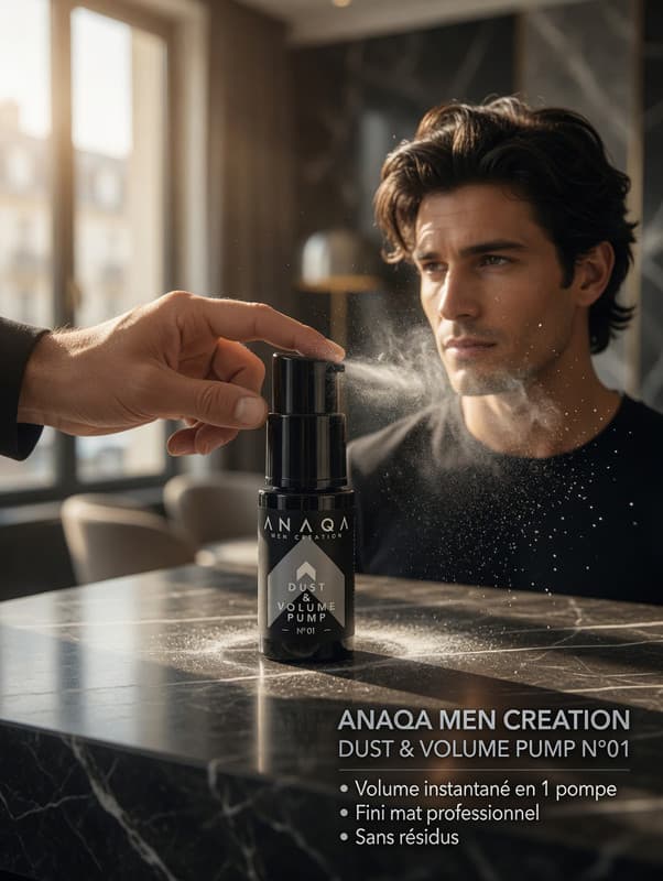 Poudre ANAQA PUMP — vue 2
