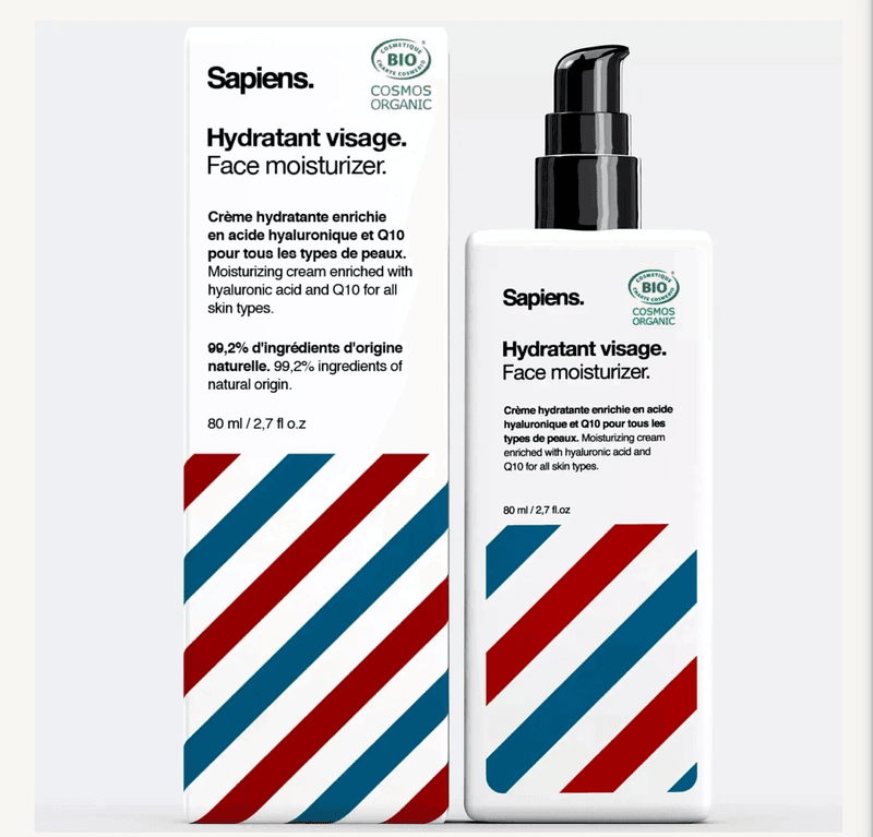 Hydratante visage et barbe
