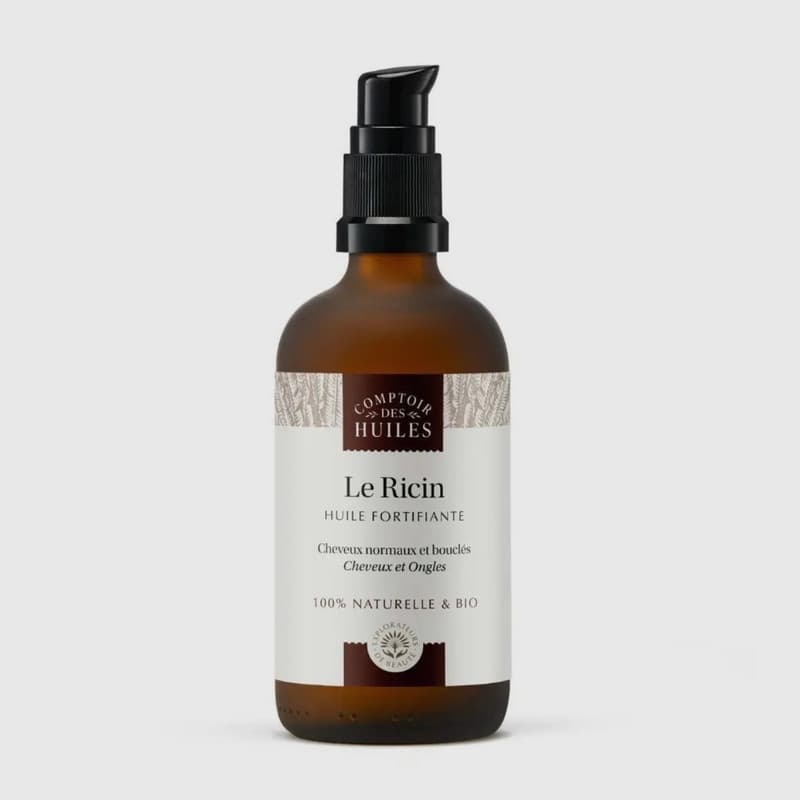 Huile de Ricin Bio - Soin cheveux et barbe — vue 2