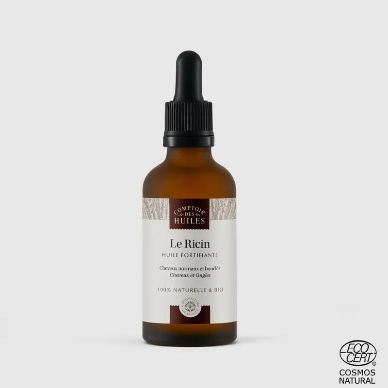 Huile de Ricin Bio - Soin cheveux et barbe — vue 3