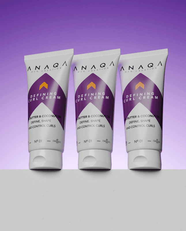 Anaqa Crème Définissante pour Boucles