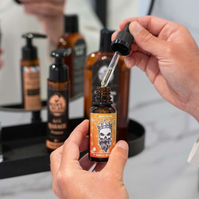 Huile pour barbe Vanille — vue 2