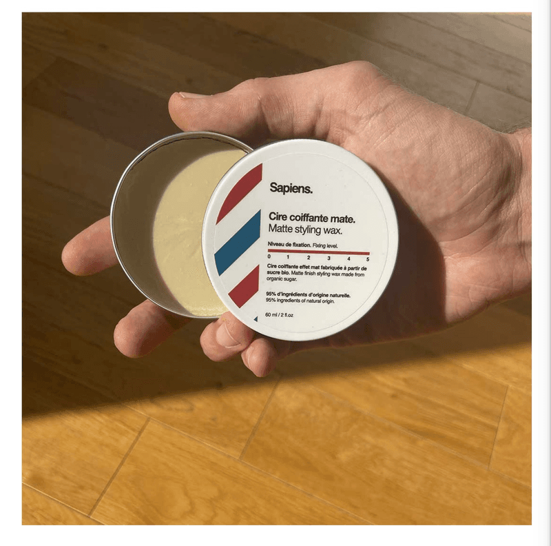 Cire Coiffante Mate Bio — vue 2