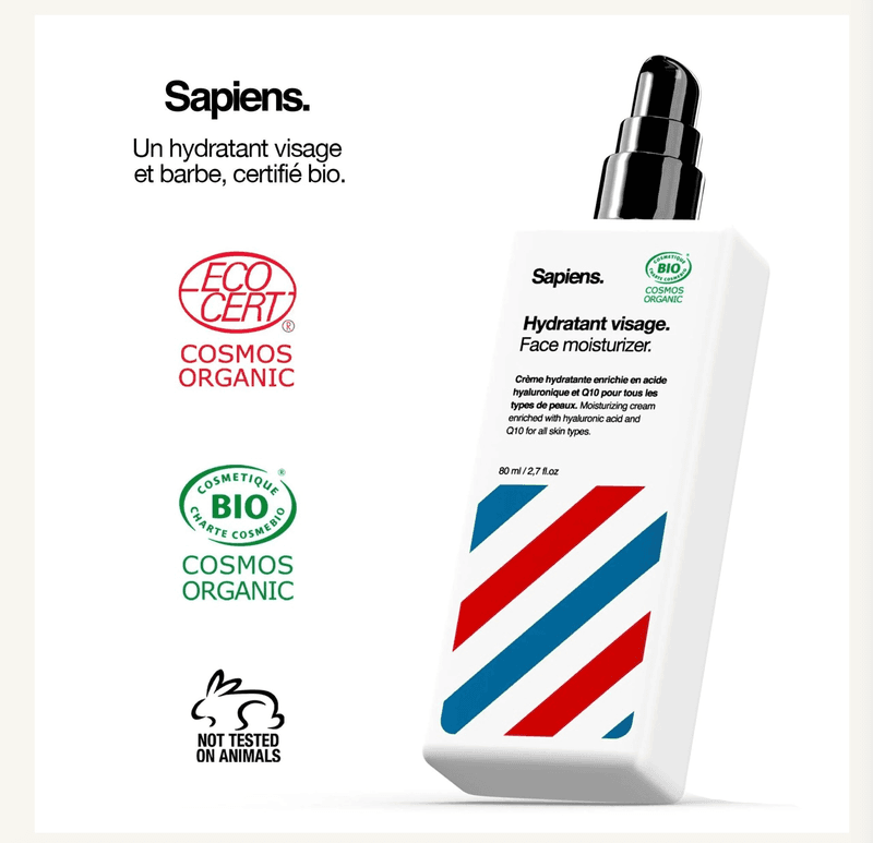 Hydratante visage et barbe — vue 2