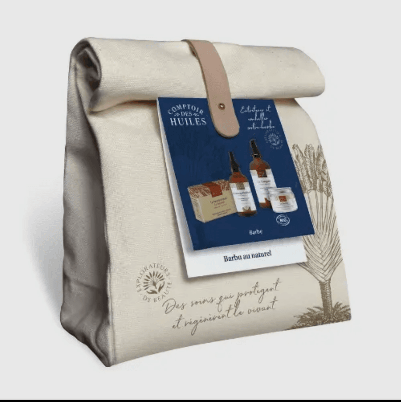 Coffret Cadeau Naturel et Bio : Barbu au naturel