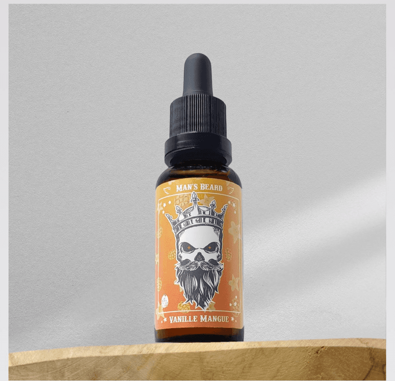 Huile pour barbe Vanille — vue 3