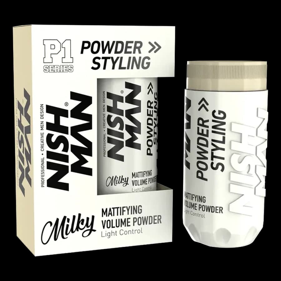 POWDER HAIR STYLING WAX MILKY