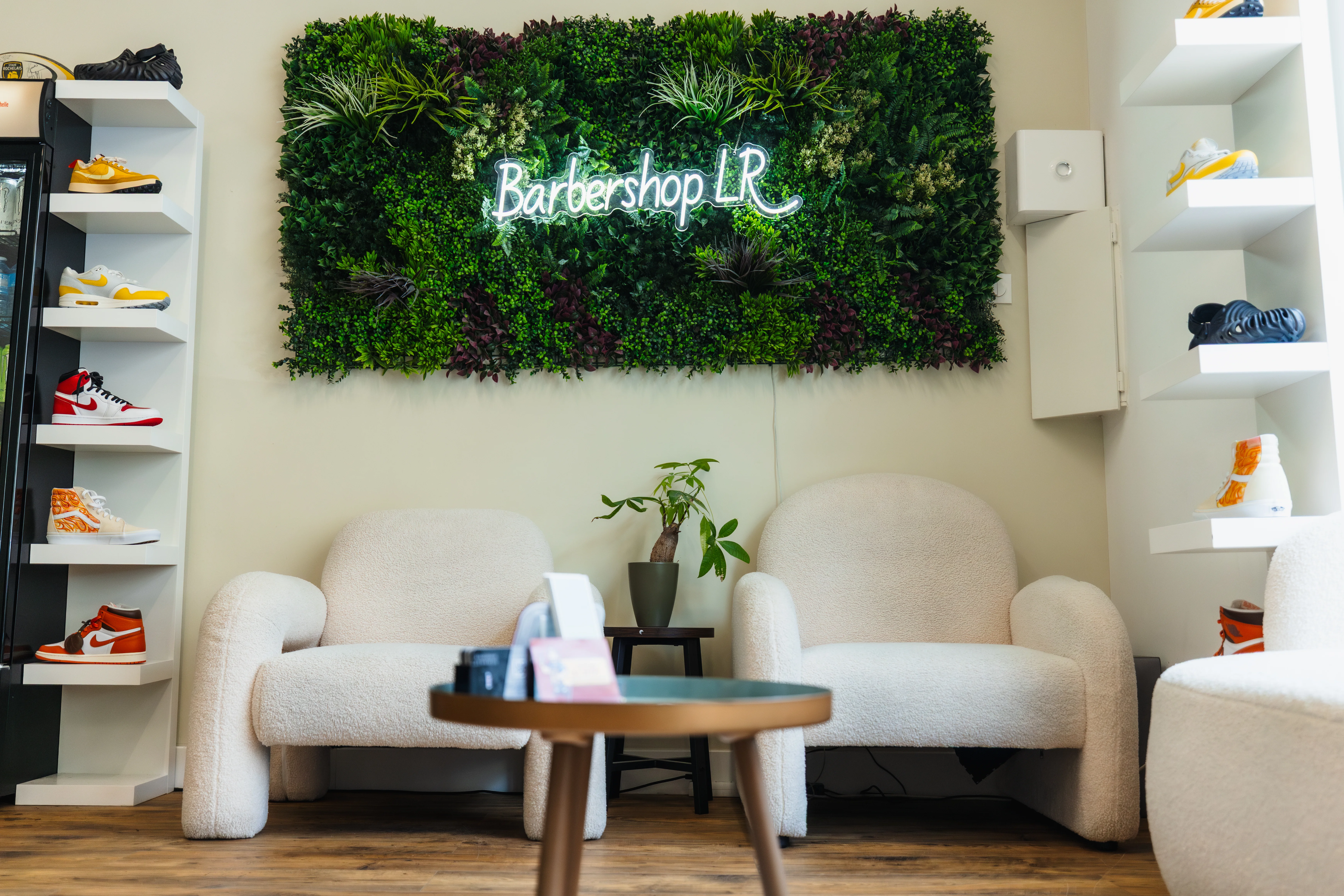 Enseigne Barbershop LR
